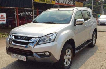 2016 Isuzu LS-A MUX 3.0 AT FOR SALE