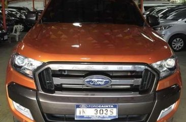 2017 Ford Ranger wildtrak at 4x2 FOR SALE