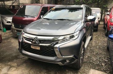 2016 MITSUBISHI Montero sport GLS automatic diesel FOR SALE