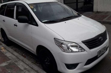 2014 Toyota Innova 2.5J Manual Diesel for sale