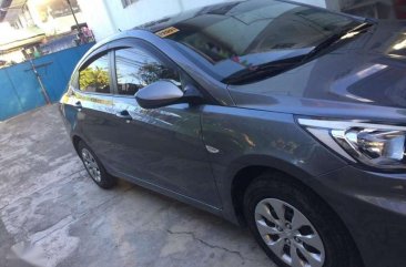 Fresh 2016 Hyundai Accent 1.4 AT Gray For Sale 