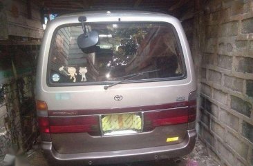 1996 Toyota Hiace super custom van limited FOR SALE