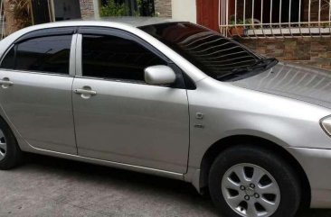 2001 Toyota Corolla Altis 1.6E FOR SALE