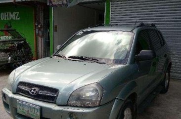 Hyundai Tucson 2006 model CDRI 2.0 Diesel A/T FOR SALE