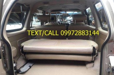 2012 Isuzu Sportivo XUV Automatic for sale