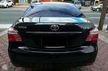 2010 Toyota Vios 1.3E black Automatic FOR SALE