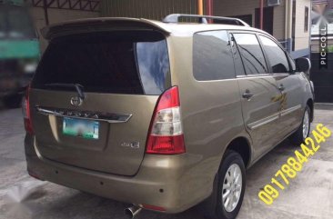 2013 TOYOTA Innova e all power FOR SALE