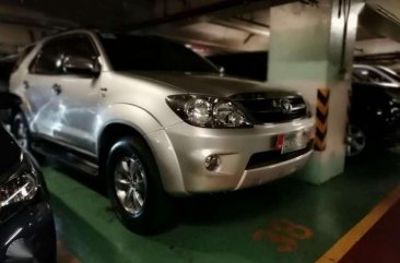 For sale 2007 TOYOTA Fortuner G diesel engine