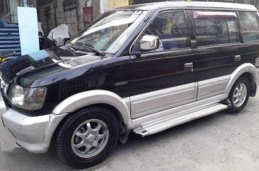 2001 Mitsubishi Adventure GLS Supersports Manual GAS FOR SALE