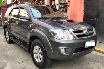 Toyota Fortuner V 4x4 2007 AT Diesel FOR SALE