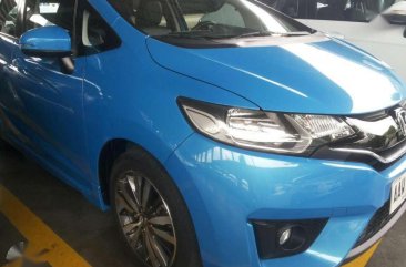 2015 Honda Jazz 1.5 AT Blue Hb For Sale 