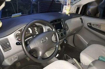 Toyota Innova E 2008 Manual Transmission FOR SALE