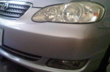 Toyota Altis 2005 1.6E Matic FOR SALE