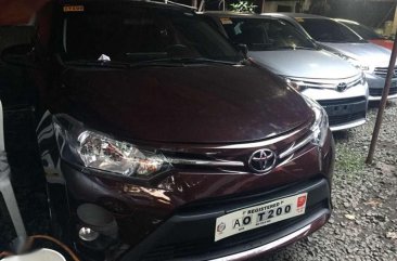 2017 TOYOTA Vios 13 E Manual B ReD FOR SALE