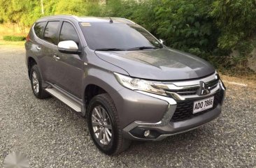 2016 Mitsubishi Montero Sport GLS AT Gray For Sale 