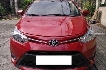 2017 Toyota Vios Red for sale