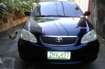 Toyota Corolla altis e 2007 Rush sale