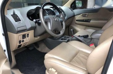 Toyota Fortuner 2013 G Model FOR SALE