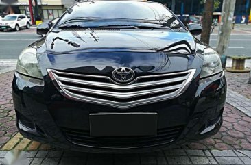 2010 Toyota Vios 1.3E black Automatic FOR SALE