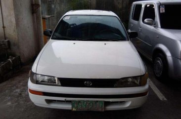 Toyota Corolla GLI 1.6 1996 MT White For Sale 