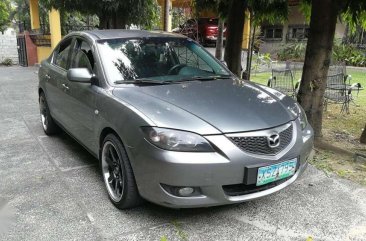 For rush sale: Mazda3 2005 model.