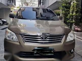 Toyota Innova Year 2013 FOR SALE