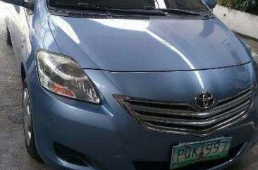 Toyota Vios 2011 BLUE FOR SALE