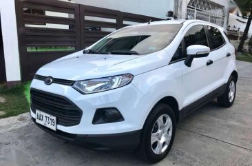 2014 Ford Ecosport Manual White For Sale 