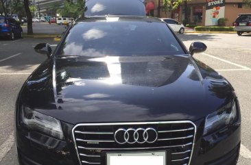 2014 Audi A7 Automatic Gasoline well maintained for sale
