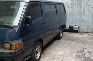 1999 model Toyota Hiace first owner FOR SALE