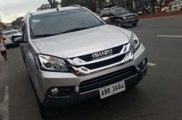 2015 Isuzu MU-X Matic Diesel FOR SALE