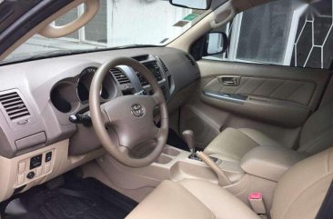 Toyota Fortuner G 2008 for sale