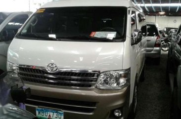 2013 TOYOTA HIACE Super Grandia matic sale or swap