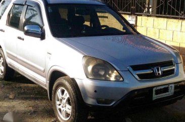 2003 Silver Honda CRV 2nd Gen Automatic FOR SALE