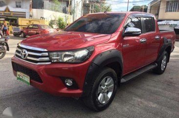 2016 Toyota Hilux 2.8 G 4X4 Automatic FOR SALE