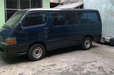 1999 model Toyota Hiace first owner FOR SALE