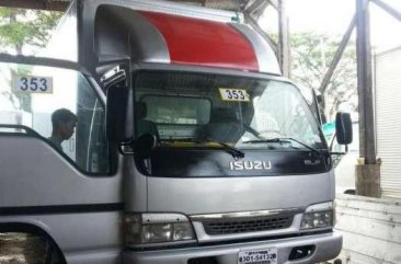 Isuzu Elf NKR 10 ft aluminum van FOR SALE