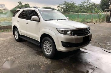 Toyota Fortuner 2013 G Model FOR SALE