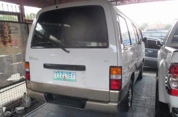 Nissan Urvan 2012 ESCAPADE M/T for sale