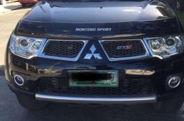 Mitsubishi Montero Sport GTV 2012 4x4 for sale