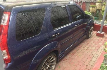 Honda CRV 2006 2.5 Manual Blue For Sale 