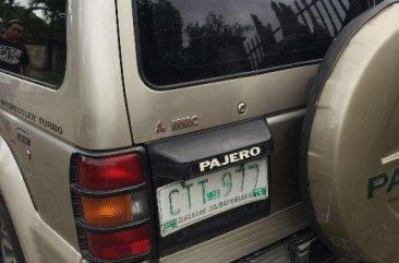 Mitsubishi Pajero Exceed 2.5 4x4 1990 Silver For Sale 