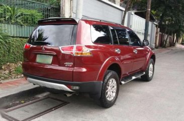 Mitsubishi Montero Sport GTV 4x4 2012 FOR SALE