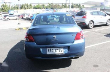 2015 Peugeot 301 1.2L Semi-Automatic Gasoline Kyanos Blue