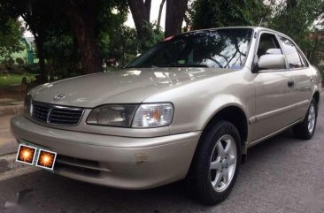 Toyota Corolla lovelife xe 1999 model for sale