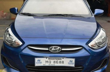 2017 Hyundai Accent Hatchback Diesel Matic For Sale 