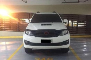 2015 Toyota Fortuner for sale