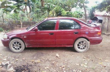 Honda Civic,  Manual Transmission 1996 FOR SALE