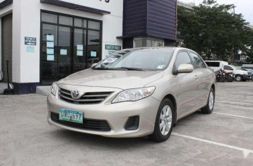 2012 Toyota Corolla 1.6L E MT Gas for sale