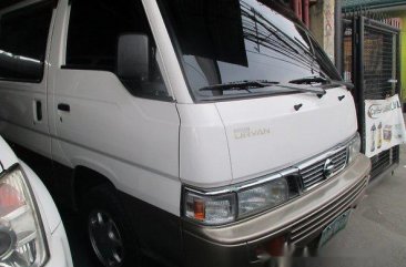 Nissan Urvan 2012 ESCAPADE M/T for sale